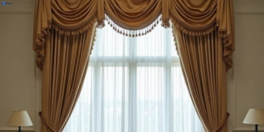 Steam cleaning heavy drapes on-site ormeau Matty Curtain Cleaning