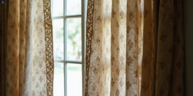 Dry cleaning delicate silk velvet drapes ormeau Matty Curtain Cleaning