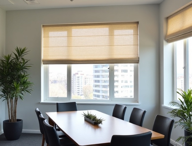 Ormeau Roman Blinds Cleaning