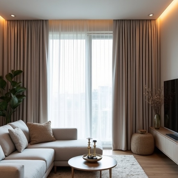 Ormeau Residential Curtain Cleaning Results