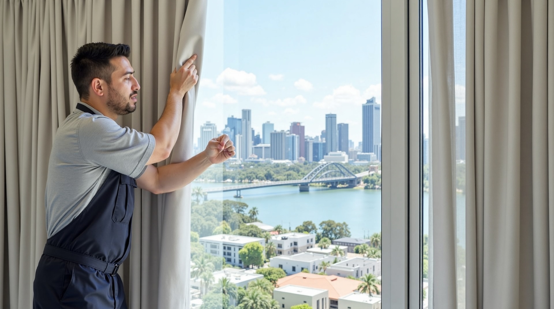 Ormeau Curtain Cleaning Service